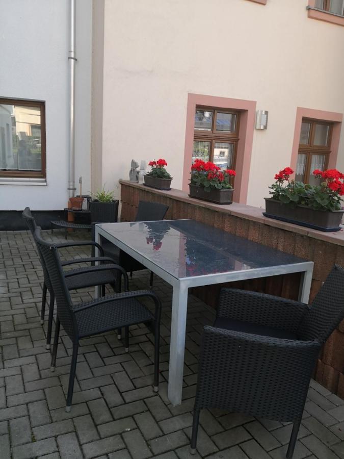 Ferienwohnung Winzer 1 Annaberg-Buchholz Exteriör bild