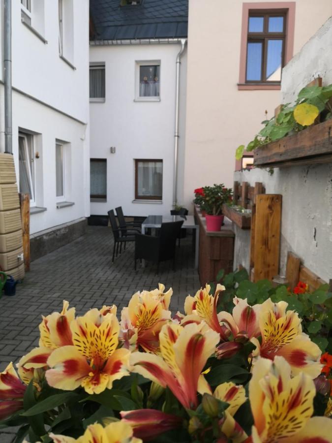 Ferienwohnung Winzer 1 Annaberg-Buchholz Exteriör bild