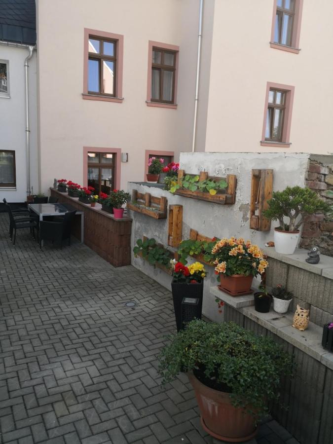 Ferienwohnung Winzer 1 Annaberg-Buchholz Exteriör bild