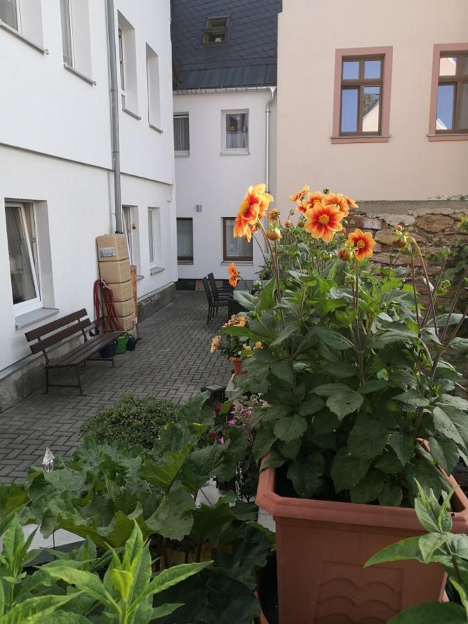 Ferienwohnung Winzer 1 Annaberg-Buchholz Exteriör bild