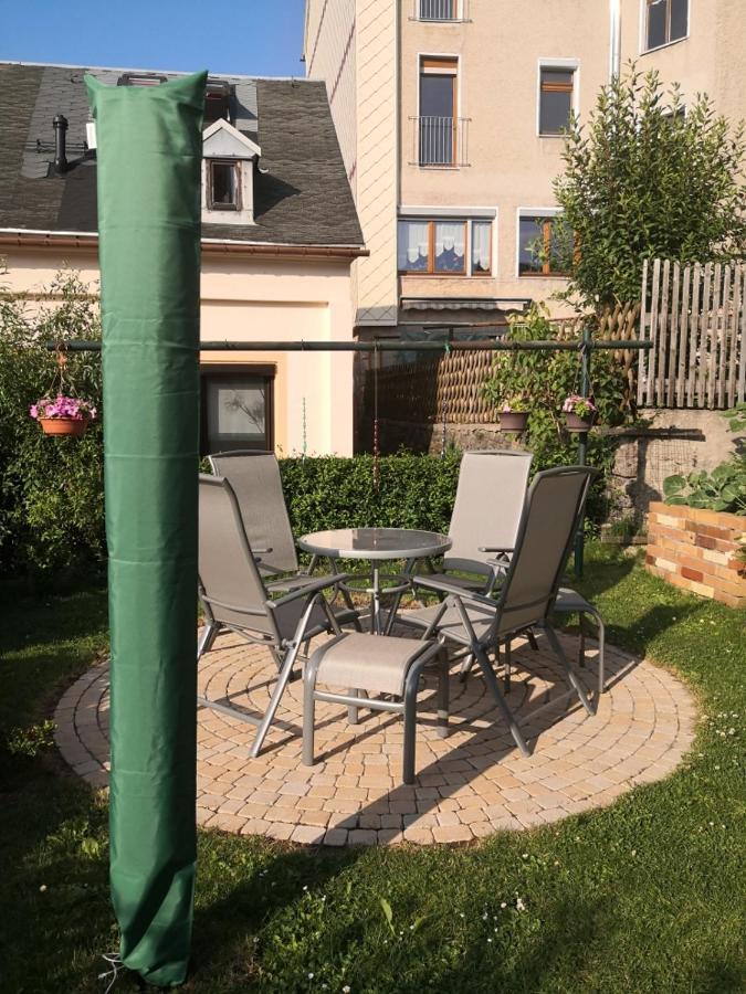 Ferienwohnung Winzer 1 Annaberg-Buchholz Exteriör bild