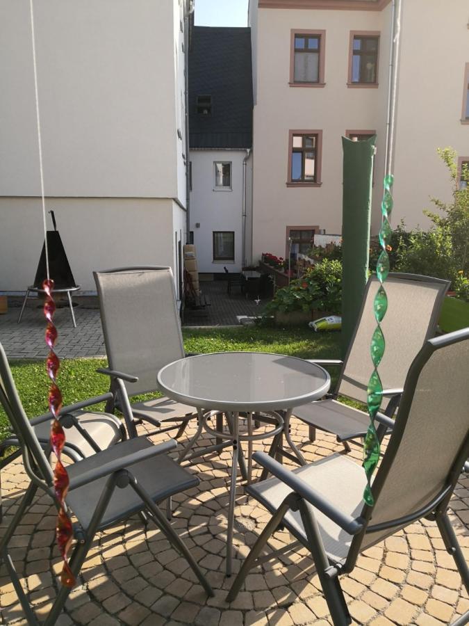 Ferienwohnung Winzer 1 Annaberg-Buchholz Exteriör bild