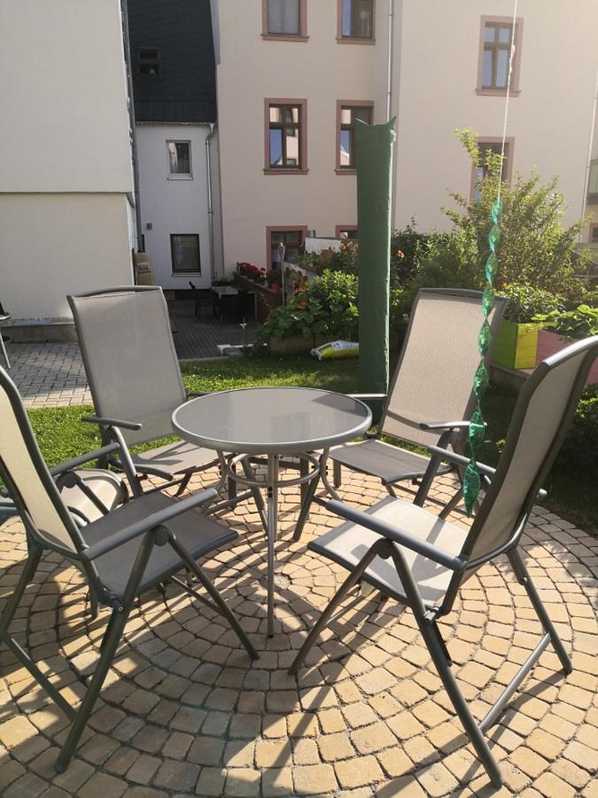 Ferienwohnung Winzer 1 Annaberg-Buchholz Exteriör bild